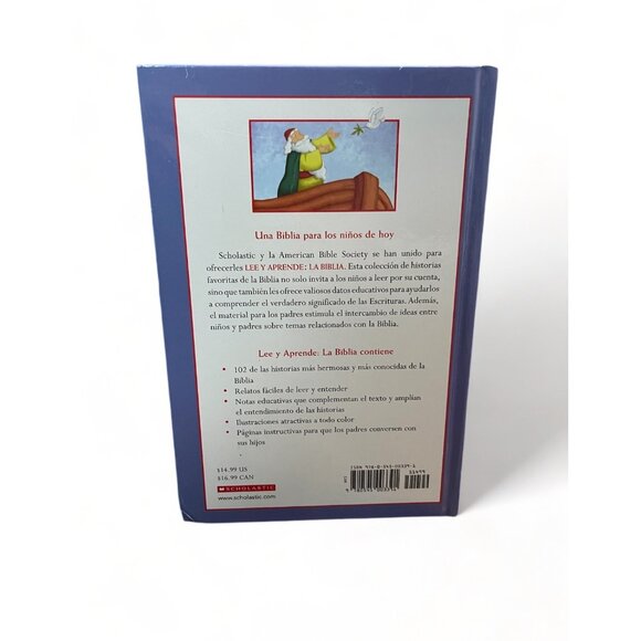 Lee y aprende: La biblia (Read and Learn Bible) (American Bible Society) Spanish - Picture 3 of 6